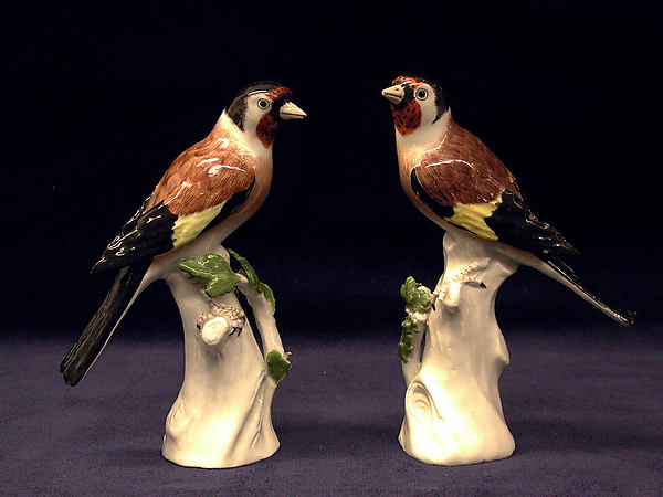 Finch (one of a pair) by Meissen Manufactory, The Metropolitan Museum of Art
